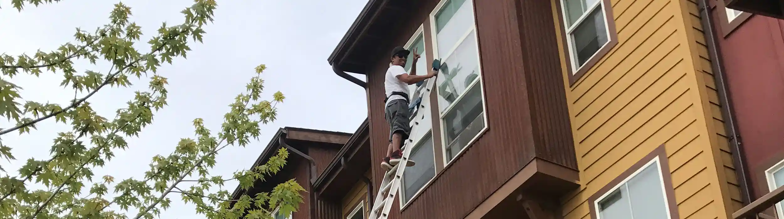 Header image showing Window Cleaning in Durango Colorado